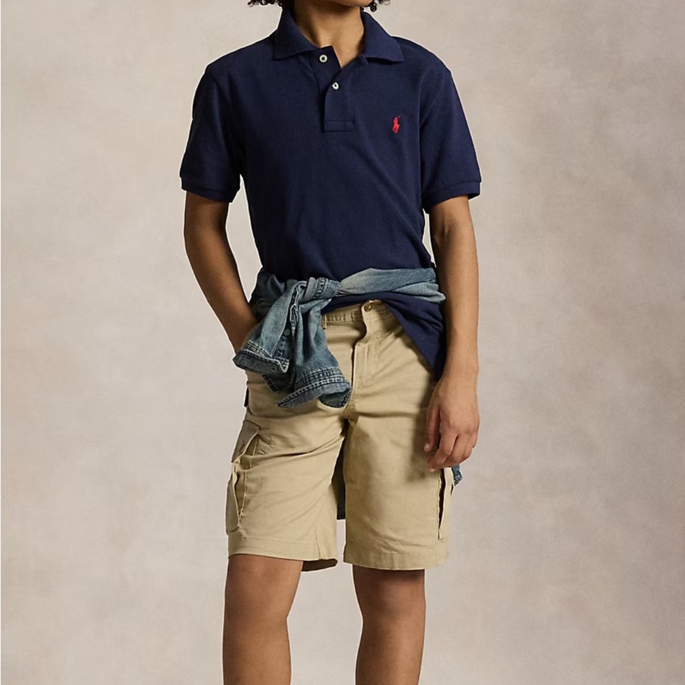 Polo by Ralph Lauren Beige Cargo Shorts